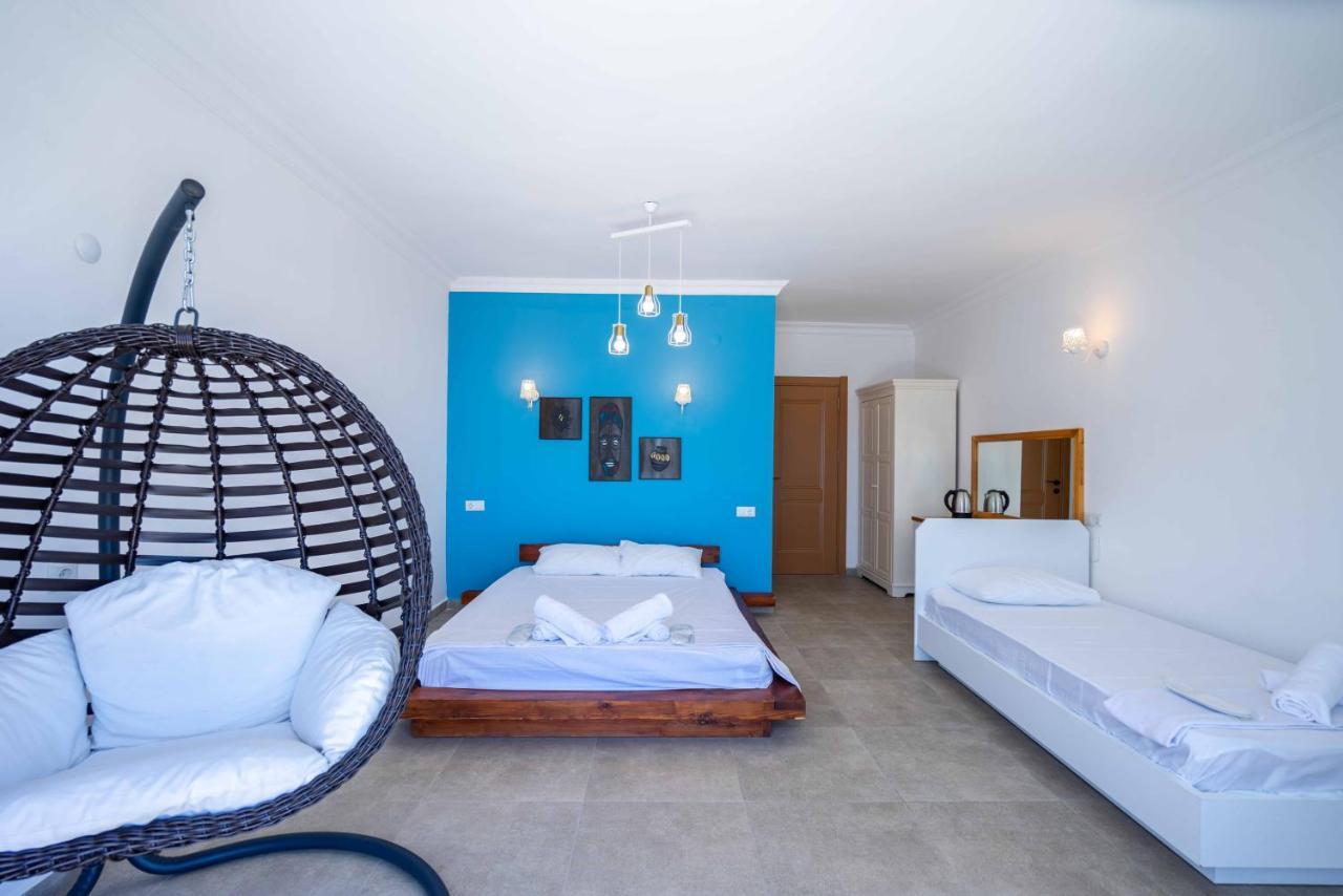 Хостел Sole'N Blu Каш Экстерьер фото
